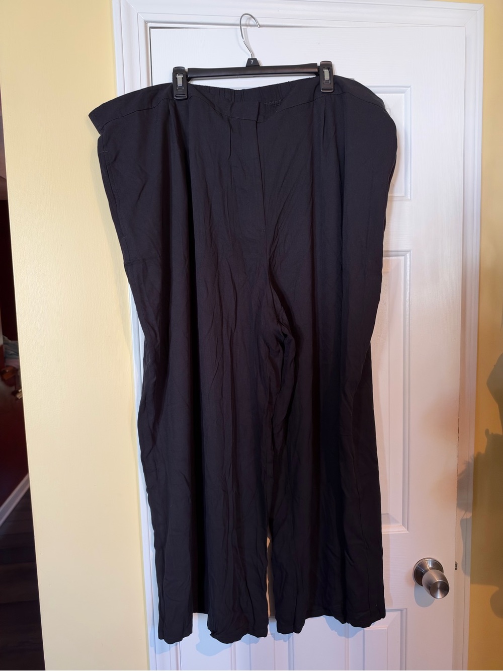 Worthington Black Wide-Leg Women's Pants